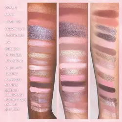 پالت سایه رز کوارتز هدی بیوتی ROSE QUARTZ