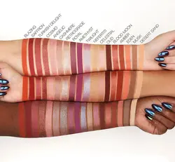 پالت سایه هدی بیوتی مدل DESERT DUSK