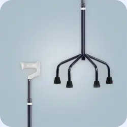 عصا چهار پایه طرح قدیم