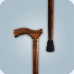 عصا لردی چوبی ساده