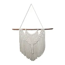 دیوارکوب مکرومه مدل بوهو