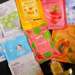 پک 10عددی ماسک ورقه ای