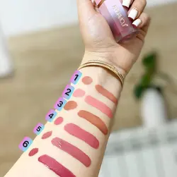 رژگونه هدا موجی 6رنگ
