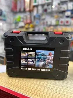 کارواش شارژی سم پاش جیهام JIHAM ولت 48