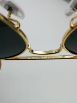 عینک آفتابی ریبن خلبانی مدل Ray ban RB3025 طلایی