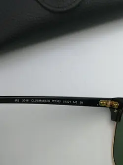 عینک آفتابی ریبن کلاب مستر مدل Ray ban RB3016