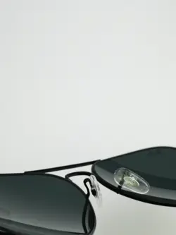 عینک آفتابی ریبن سایز بزرگ مدل Ray ban RB3026 مشکی عدسی سبز