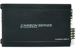 آمپلی فایر آئودیو سیستم مدل AUDIO SYSTEM CARBON-250.4