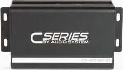 آمپلی فایر آئودیو سیستم مدل AUDIO SYSTEM CO-40.5 DSP-BT