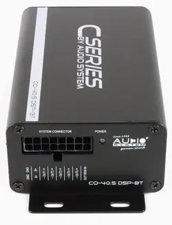 آمپلی فایر آئودیو سیستم مدل AUDIO SYSTEM CO-40.5 DSP-BT