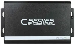 آمپلی فایر آئودیو سیستم مدل AUDIO SYSTEM CO-40.4 M