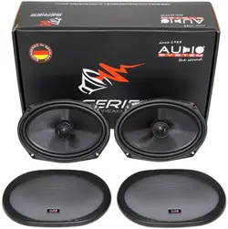 بلندگو آئودیو سیستم مدل AUDIO SYSTEM MXC609EVO