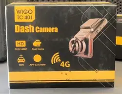 دوربین ثبت وقایع خودرو ویگو WIGO TC 401