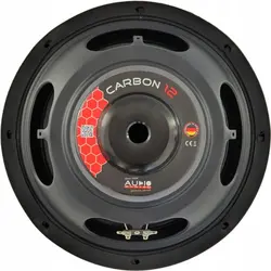 ساب ووفر آئودیو سیستم مدل AUDIO SYSTEM CARBON 12