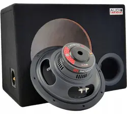 ساب ووفر آئودیو سیستم مدل AUDIO SYSTEM CARBON 12