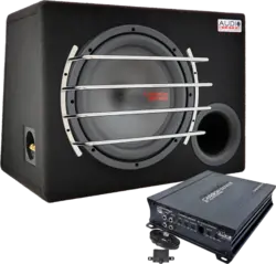 ساب ووفر آئودیو سیستم مدل AUDIO SYSTEM CARBON 12