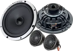 کامپوننت آئودیو سیستم مدل AUDIO SYSTEM HX 165 PHASE