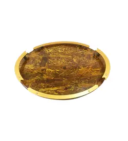 سینی دفورلی رزین طرح کلاسیک