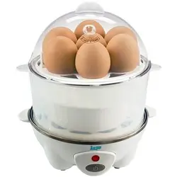 تخم مرغ پز پارس خزر مدل 2 طبقه egg morning
