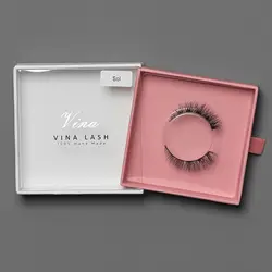مژه وینا مدل سل vina sol