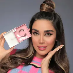 مژه وینا مدل نور vina noor