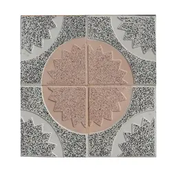 موزاییک حیاطی چرخ دنده