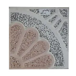 موزاییک حیاطی پرطاووسی دو رنگ