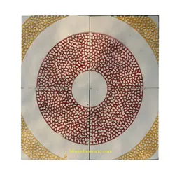 موزاییک واش بتن پلیمری