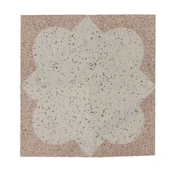 موزاییک پرسی طرح دار