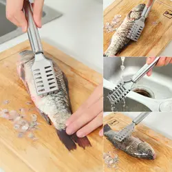 پولک گیر ماهی استیل