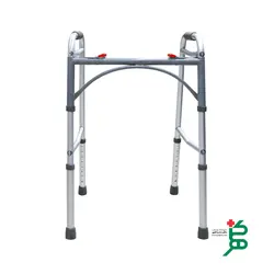 واکر تاشو آلومینیومی ساده