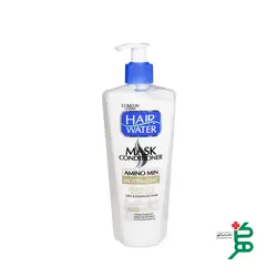 ماسک مو هير واتر بیوتین و زینک مناسب موهای خشک و آسیب دیده کامان