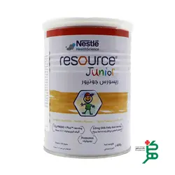 ریسورس جونیور پودر خوراکی با طعم وانیل نستله