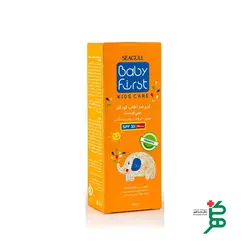 کرم ضد آفتاب بیبی فرست سی گل حاوی آلوئه ورا SPF 30
