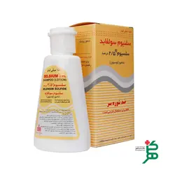 شامپو ضد شوره سلنیوم سولفاید ۲.۵ درصد