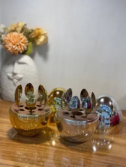 جاقاشقی تخم مرغی بهمراه ۶ عدد قاشق مربا یا چایخوری