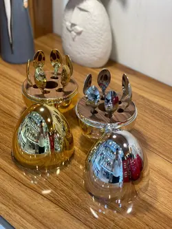 جاقاشقی تخم مرغی بهمراه ۶ عدد قاشق مربا یا چایخوری