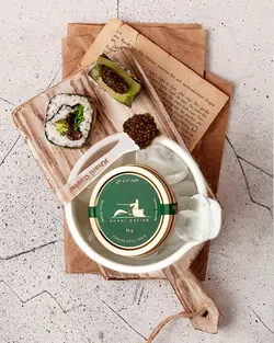 قاشق صدفی مخصوص خاویار