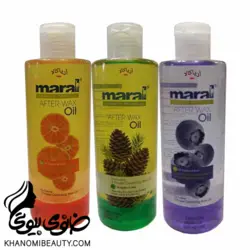 مشخصات، قیمت و خرید روغن بعد اپیلاسیون 250 میل مارال