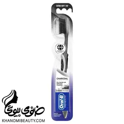 مشخصات، قیمت و خرید مسواک اورال بی WITH CHARCOAL