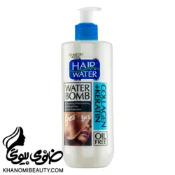 مشخصات، قیمت و خرید واتر بمب مو کلاژن کامان کراتین بعد حمام 400 میل