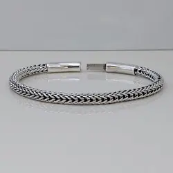 دستبند نقره مردانه | دستبند نقره 925 عیار | دستبند خاص | دستبند شیک | دستبند مردانه تایلندی | نقره 925 عیار | کادوی تولد | هدیه ولنتاین | جواهری خانوم سنگی