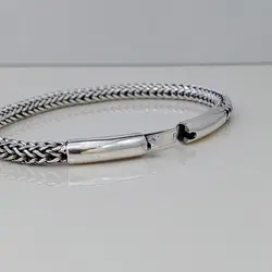 دستبند نقره مردانه | دستبند نقره 925 عیار | دستبند خاص | دستبند شیک | دستبند مردانه تایلندی | نقره 925 عیار | کادوی تولد | هدیه ولنتاین | جواهری خانوم سنگی