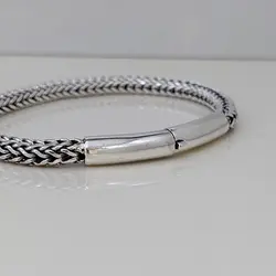 دستبند نقره مردانه | دستبند نقره 925 عیار | دستبند خاص | دستبند شیک | دستبند مردانه تایلندی | نقره 925 عیار | کادوی تولد | هدیه ولنتاین | جواهری خانوم سنگی