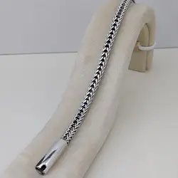 دستبند نقره مردانه | دستبند نقره 925 عیار | دستبند خاص | دستبند شیک | دستبند مردانه تایلندی | نقره 925 عیار | کادوی تولد | هدیه ولنتاین | جواهری خانوم سنگی