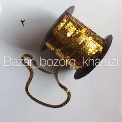 پولک متری نیم سانت 10 متری