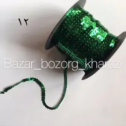 پولک متری نیم سانت 10 متری