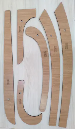 خط کش 6 تیکه آرتان