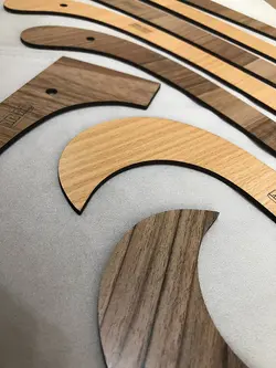 خط کش 6 تیکه آرتان