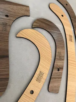 خط کش 6 تیکه آرتان